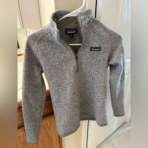 Patagonia half zip jacket
